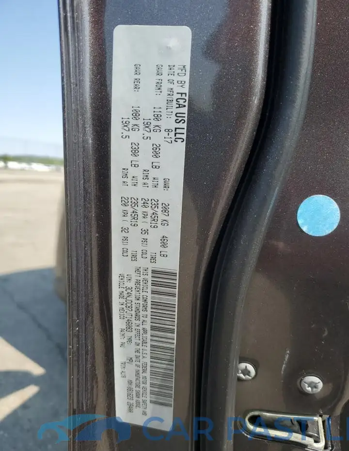 3C4NJDCB7JT146083# 13