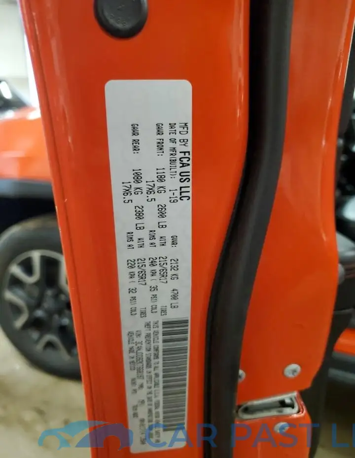 3C4NJDDB2KT668197# 13
