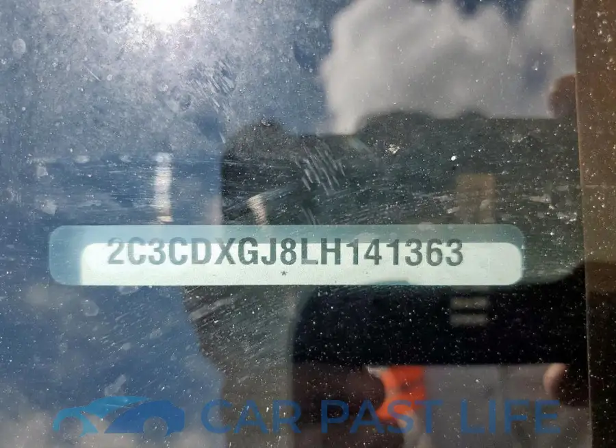 2C3CDXGJ8LH141363# 12