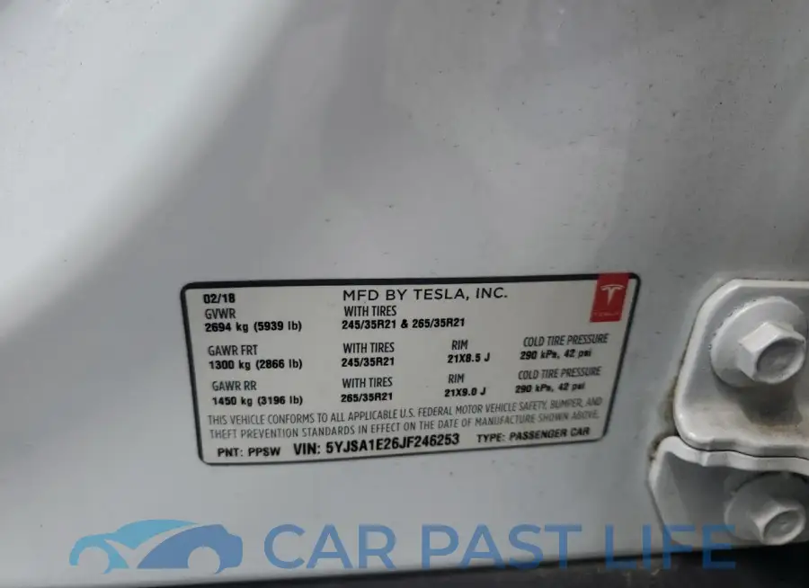 5YJSA1E26JF246253# 13