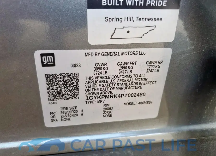 1GYKPMRK4PZ002480# 13