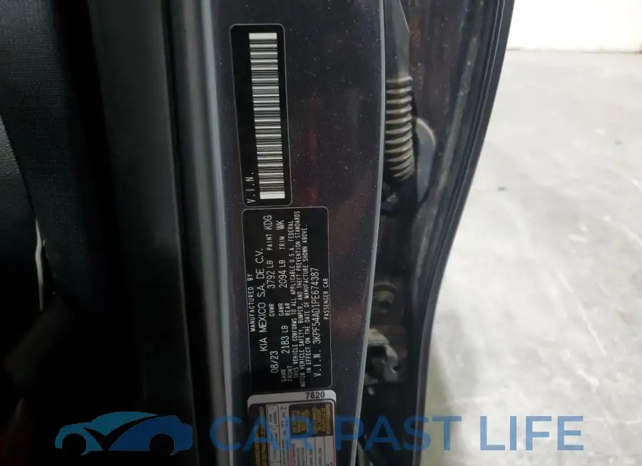 3KPF54AD1PE674387# 12