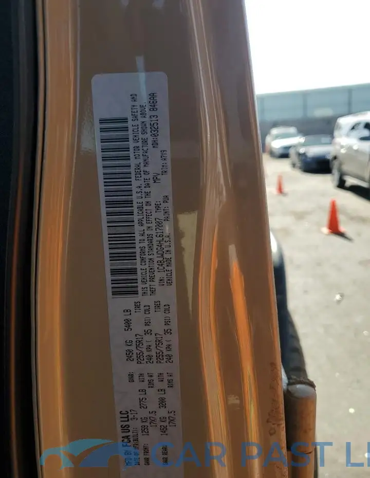 1C4BJWDG4HL617007# 13