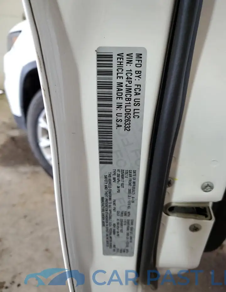1C4PJMCB1LD626332# 13