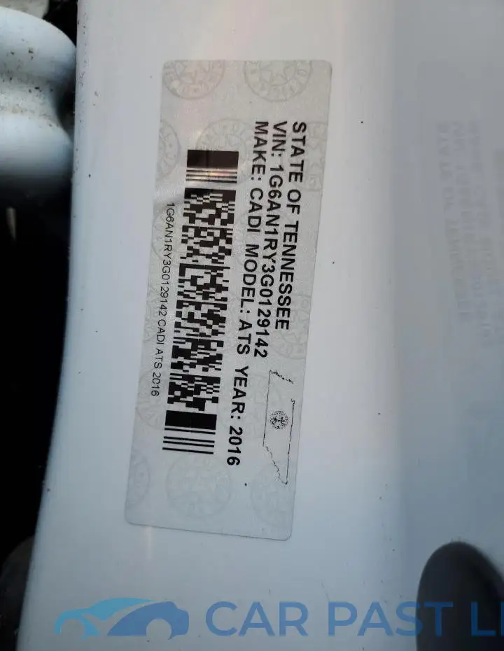 1G6AN1RY3G0129142# 12