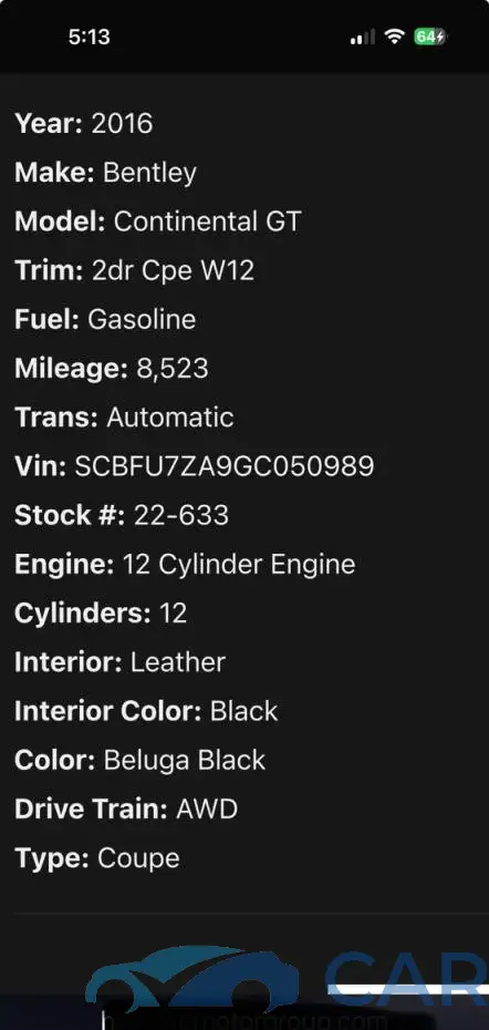 SCBFU7ZA9GC050XXX# 10