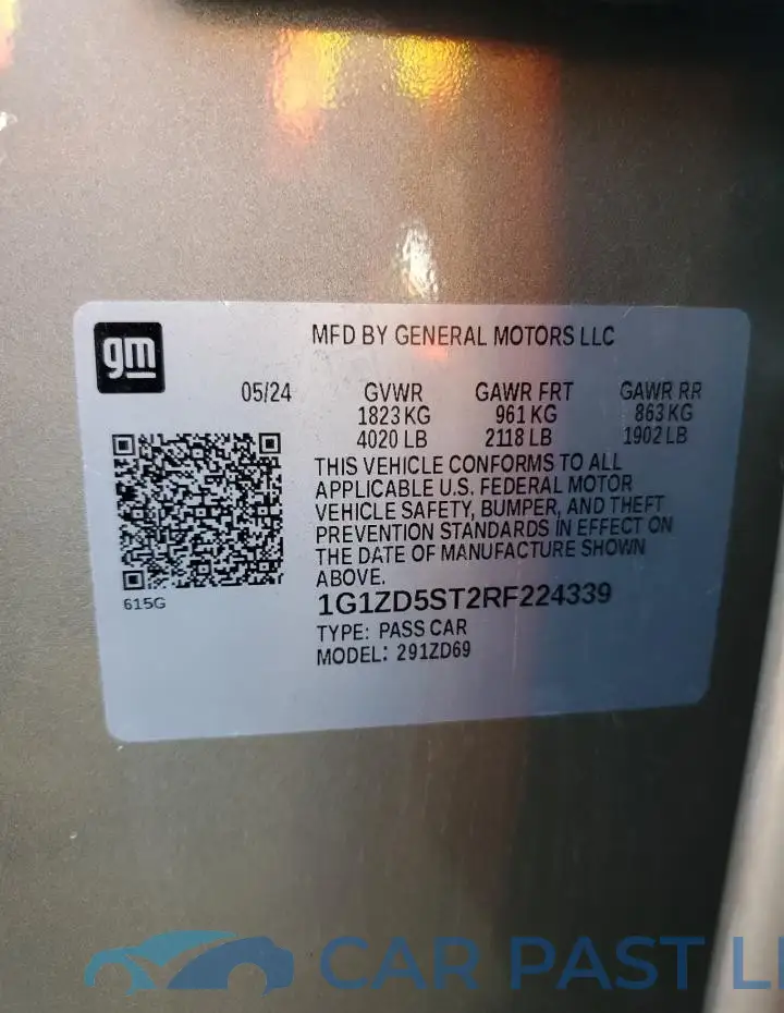 1G1ZD5ST2RF224339# 12