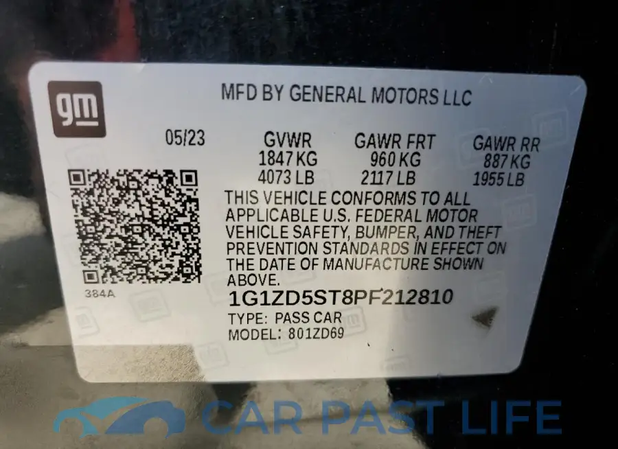 1G1ZD5ST8PF212810# 12