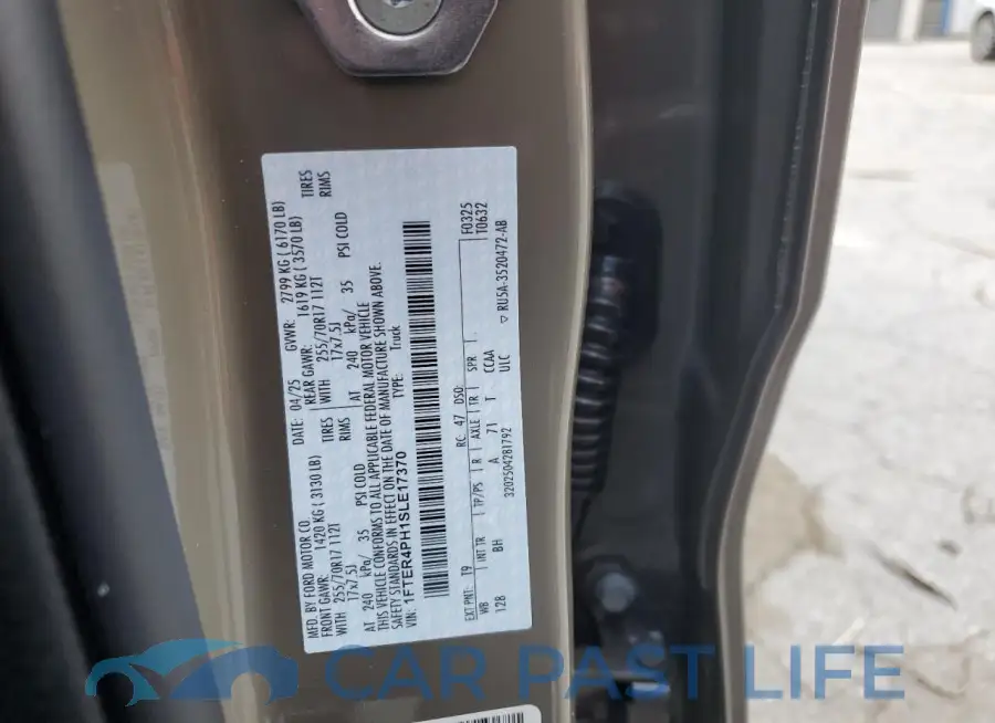 1FTER4PH1SLE17370# 12
