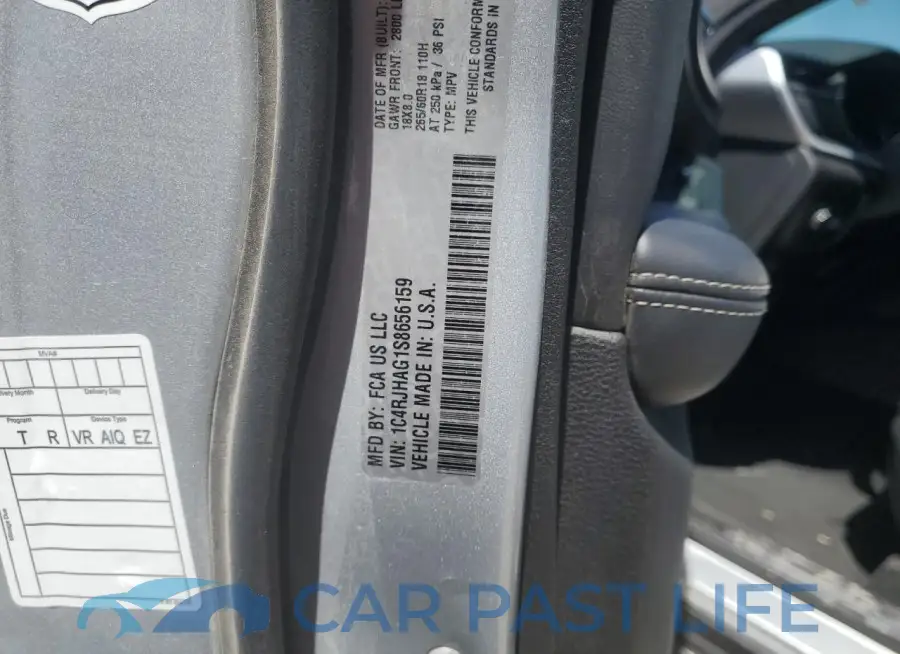 1C4RJHAG1S8656159# 14