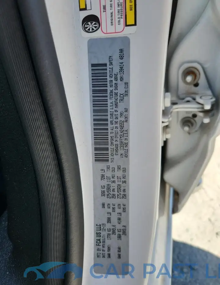 1C6SRFFM2LN248552# 12