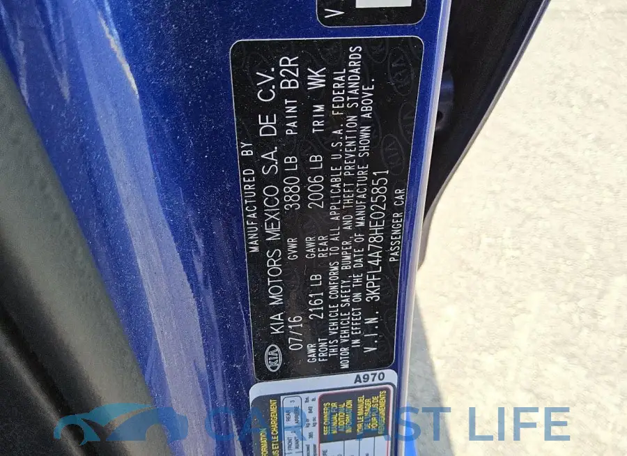 3KPFL4A78HE025851# 12
