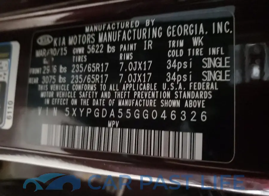5XYPGDA55GG046326# 13