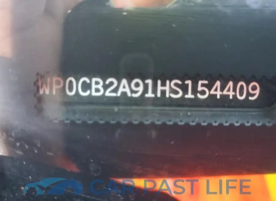 WP0CB2A91HS154409# 13