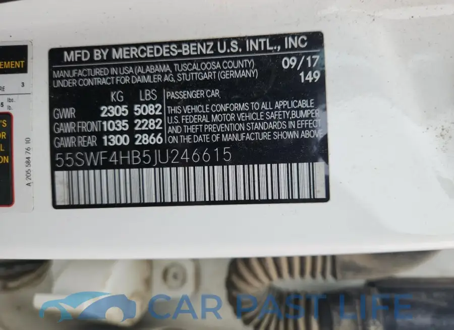 55SWF4HB5JU246615# 12