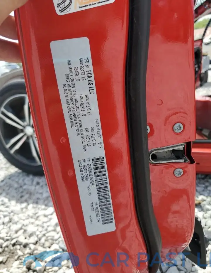 2C3CDXGJ2JH116987# 13