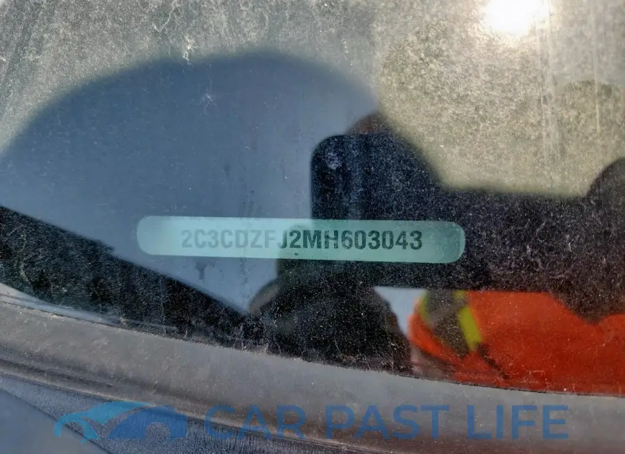 2C3CDZFJ2MH603043# 13