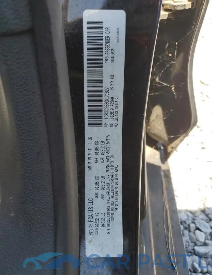 1C3CCCAB6GN171827# 12