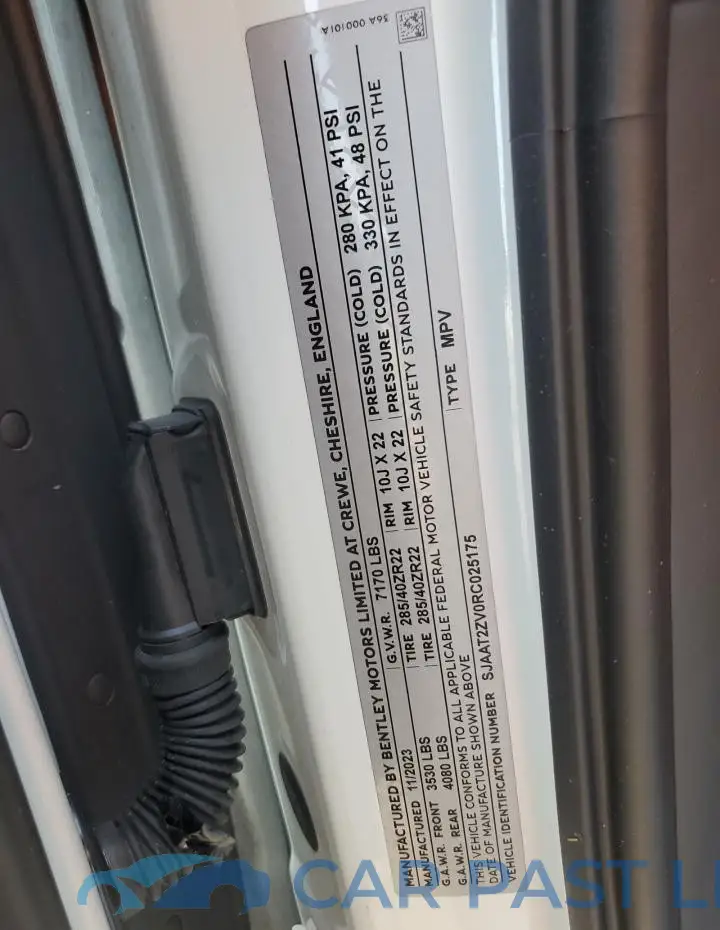 SJAAT2ZV0RC025175# 12