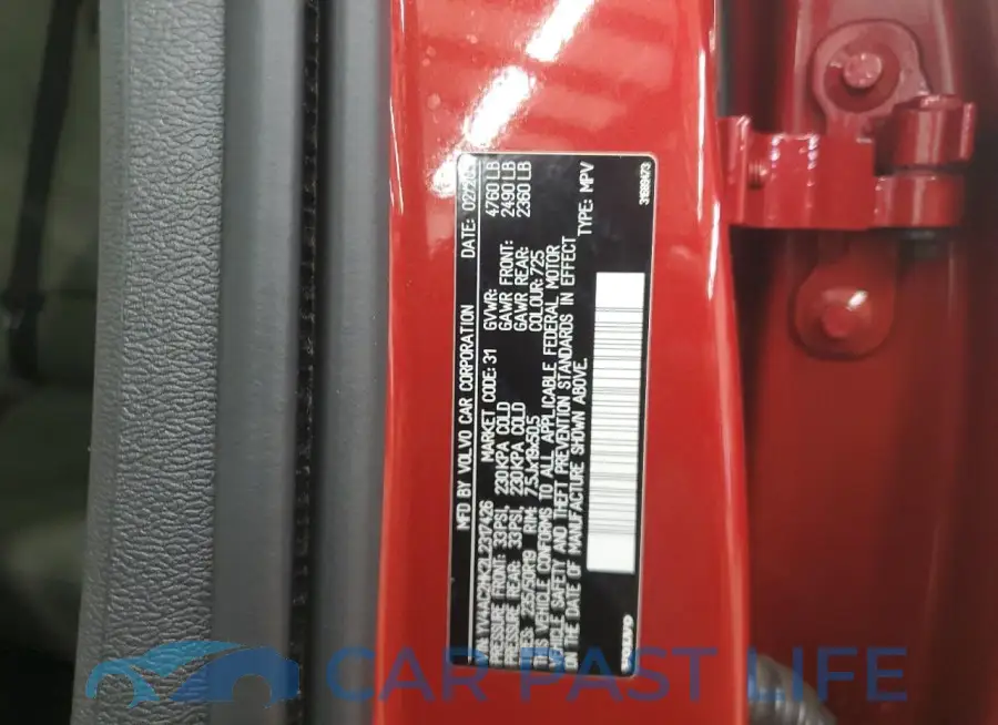 YV4AC2HK2L2317426# 13