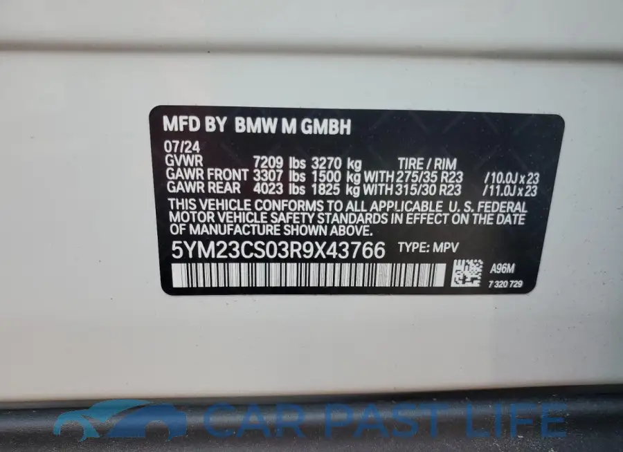 5YM23CS03R9X43766# 14