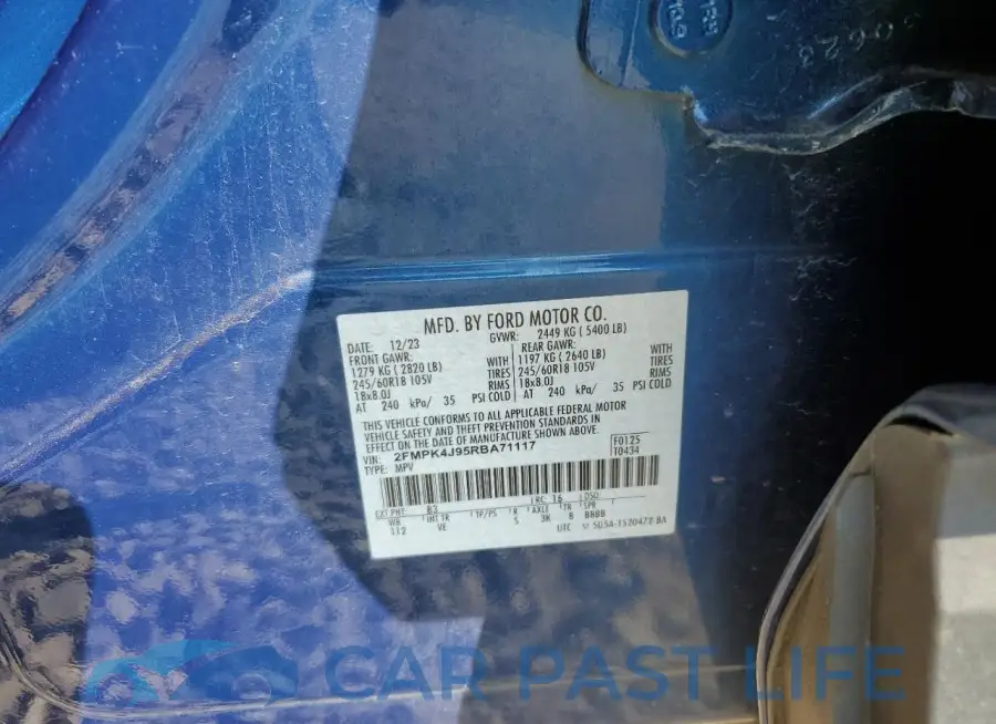 2FMPK4J95RBA71117# 12