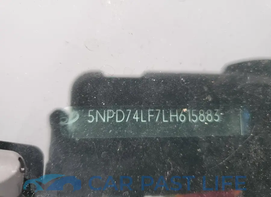 5NPD74LF7LH615883# 12
