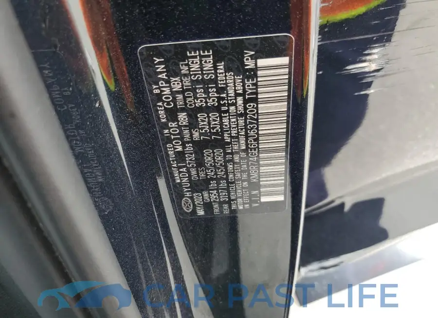 KM8R74GE6PU637209# 14