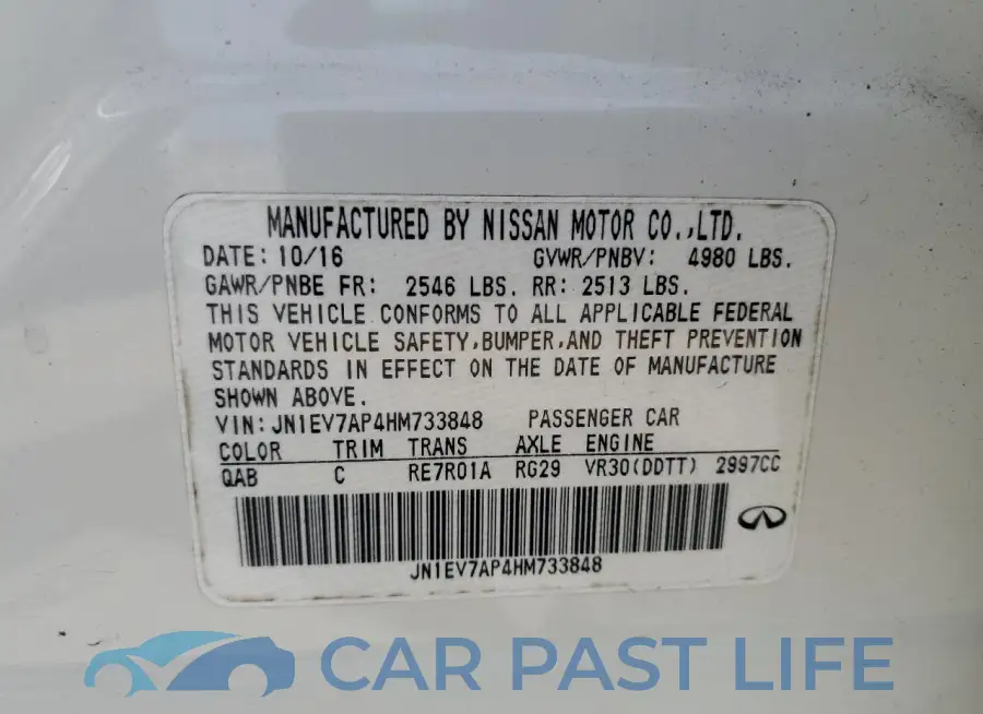 JN1EV7AP4HM733848# 12