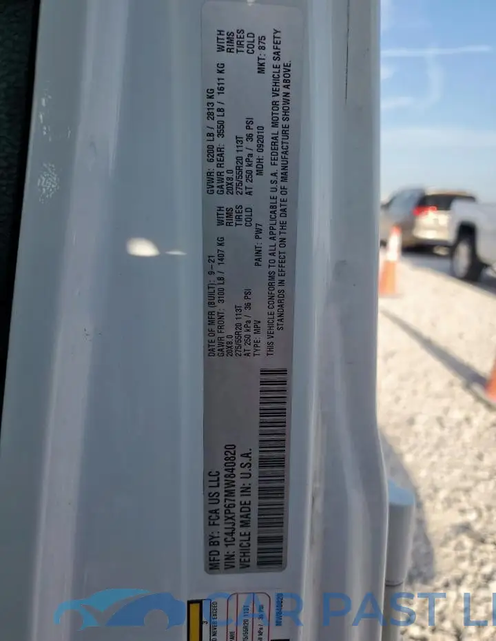 1C4JJXP67MW840820# 13