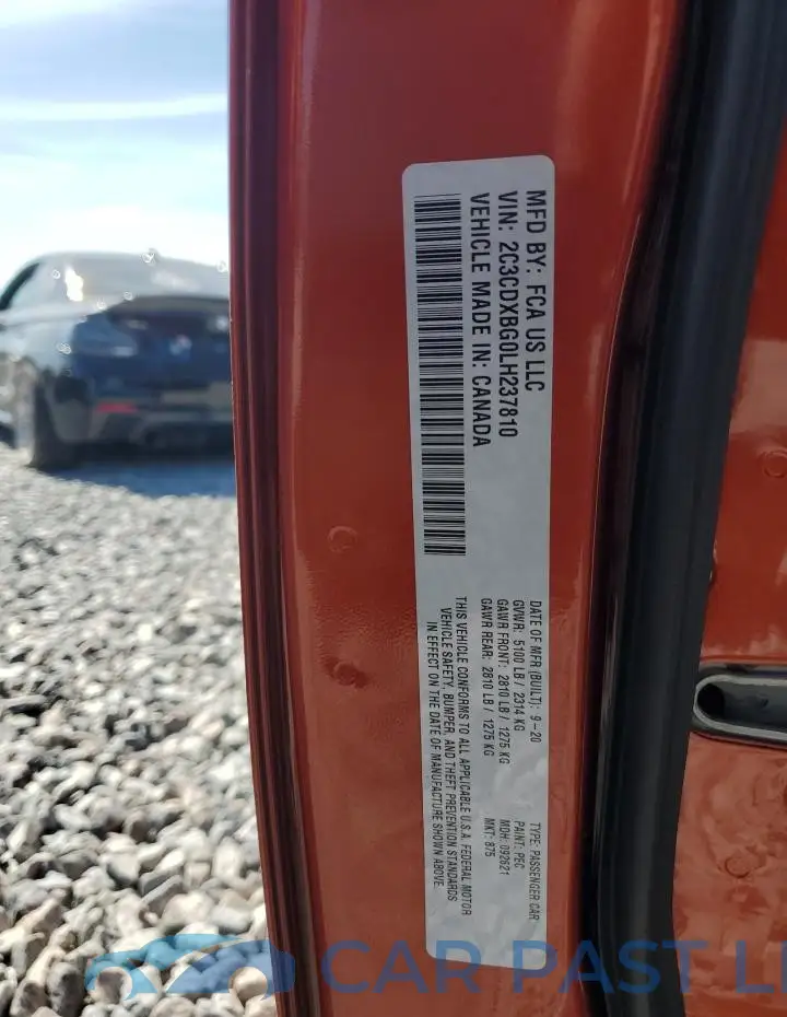 2C3CDXBG0LH237810# 12