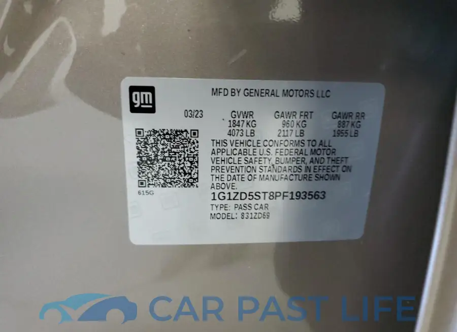 1G1ZD5ST8PF193563# 12