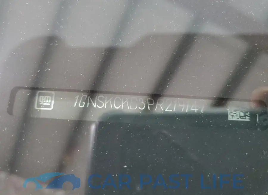 1GNSKCKD3PR219147# 14