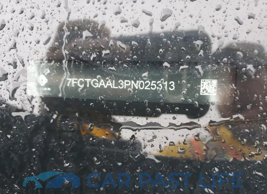 7FCTGAAL3PN025313# 12