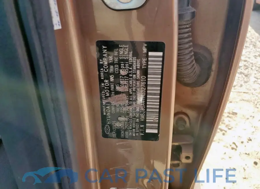 KM8J33A47HU327610# 13