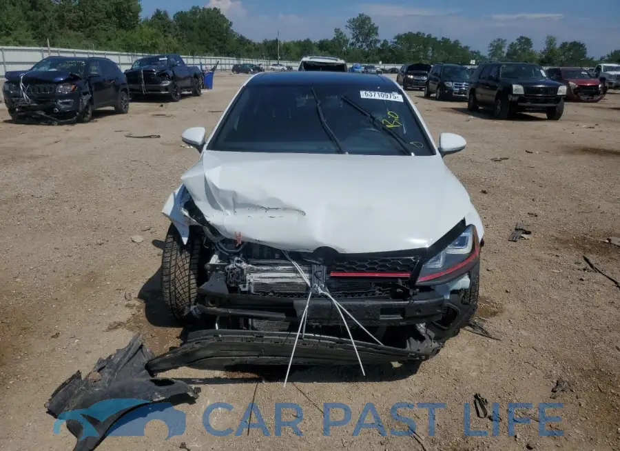 3VW547AUXGM067052# 5