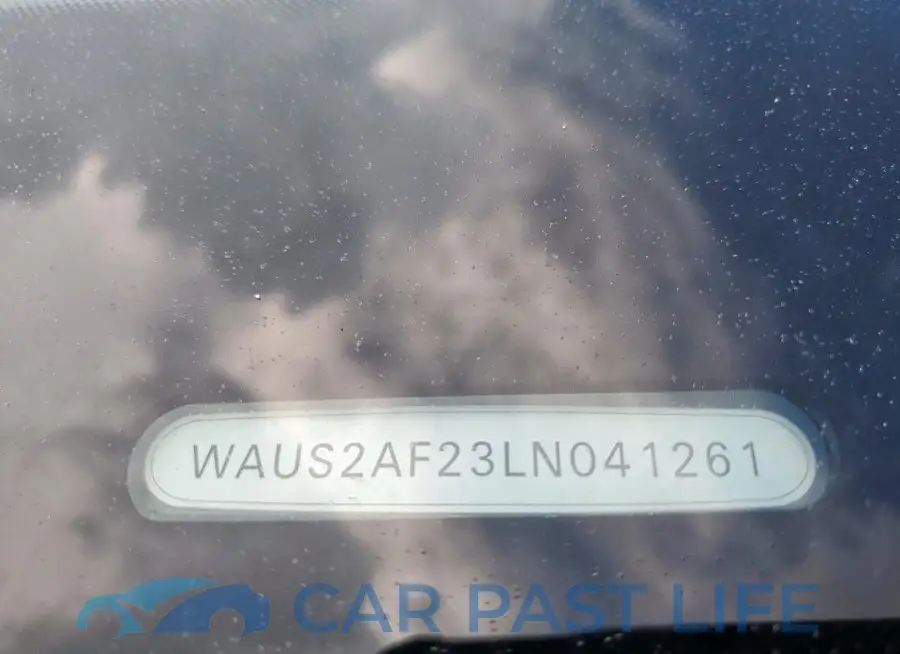WAUS2AF23LN041261# 12