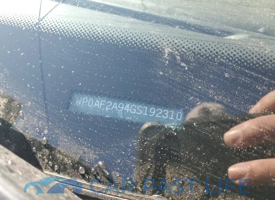 WP0AF2A94GS192310# 13