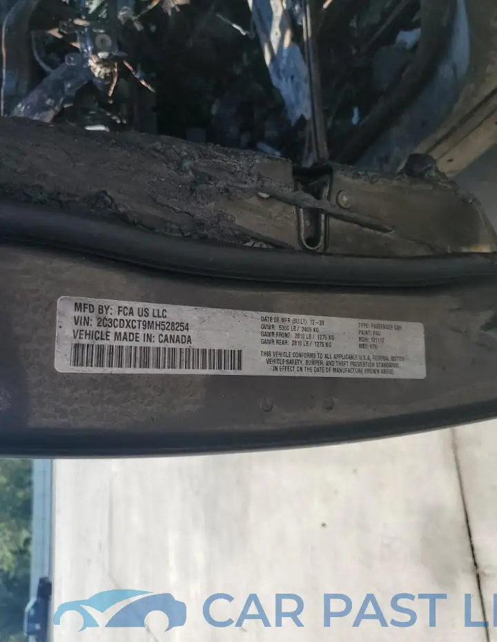 2C3CDXCT9MH528254# 12