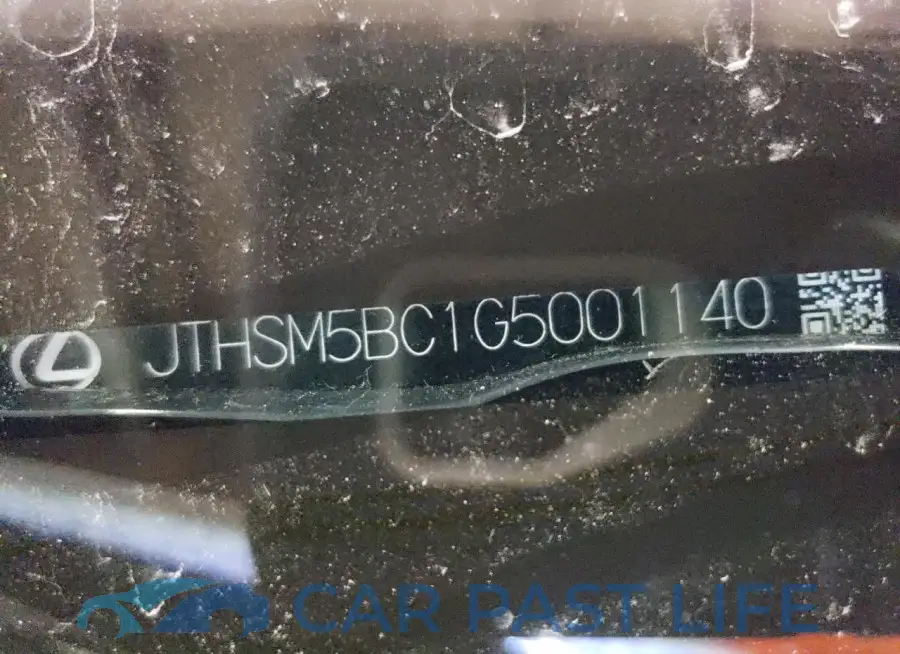 JTHSM5BC1G5001140# 12