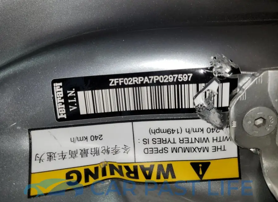 ZFF02RPA7P0297597# 13