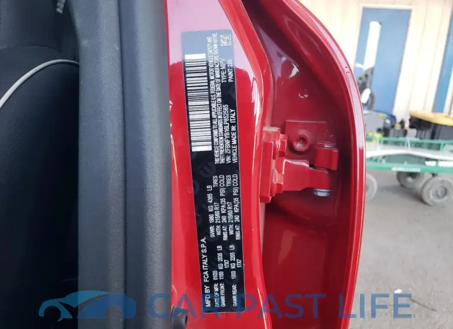 ZFBNFYB16LP852585# 12