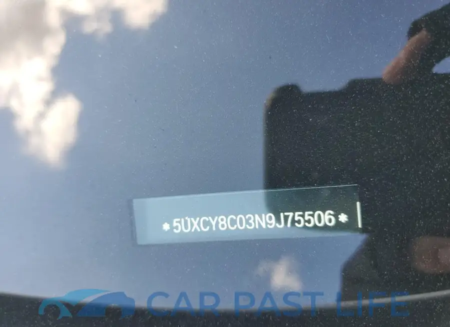 5UXCY8C03N9J75506# 13