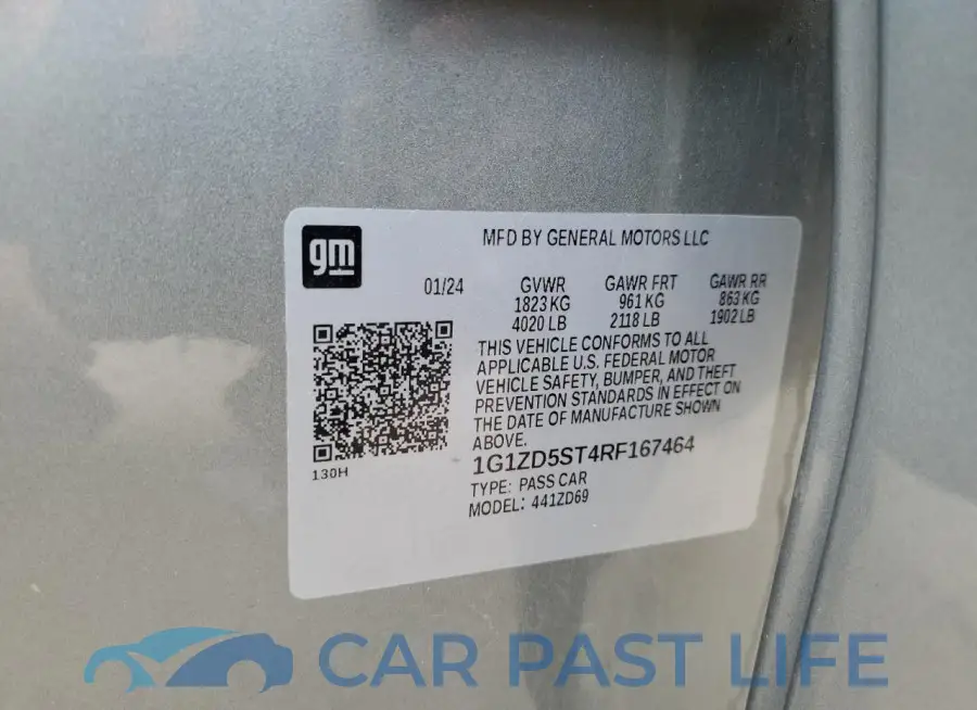 1G1ZD5ST4RF167464# 13