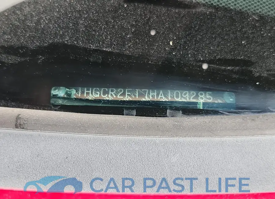 1HGCR2F17HA109285# 12