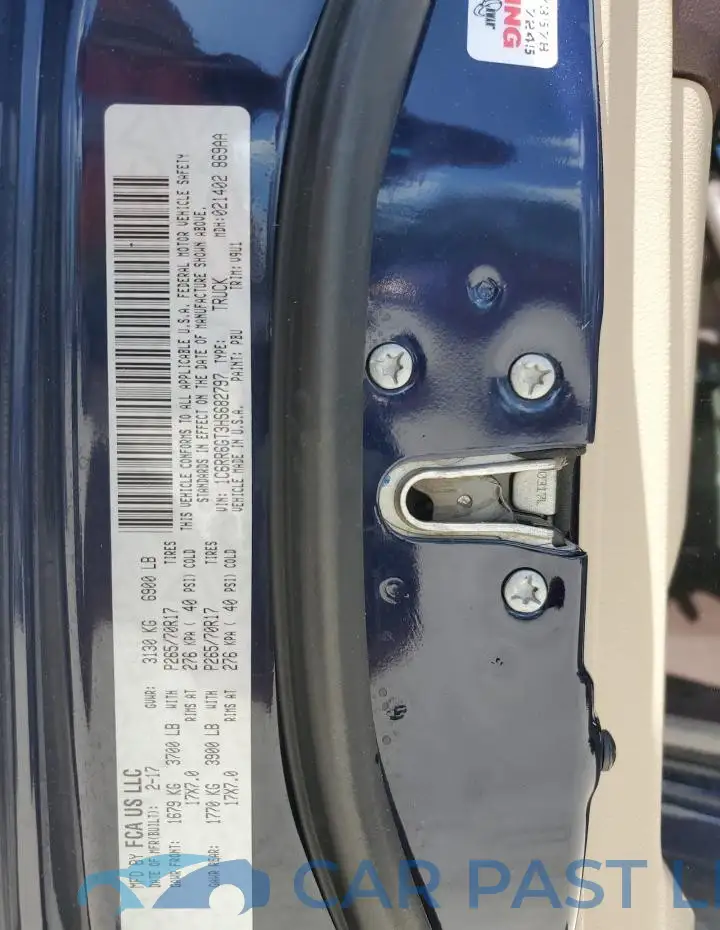 1C6RR6GT3HS682797# 13