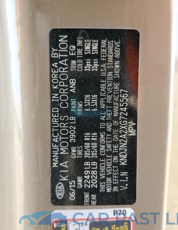 KNDJN2A2XG7245567# 14