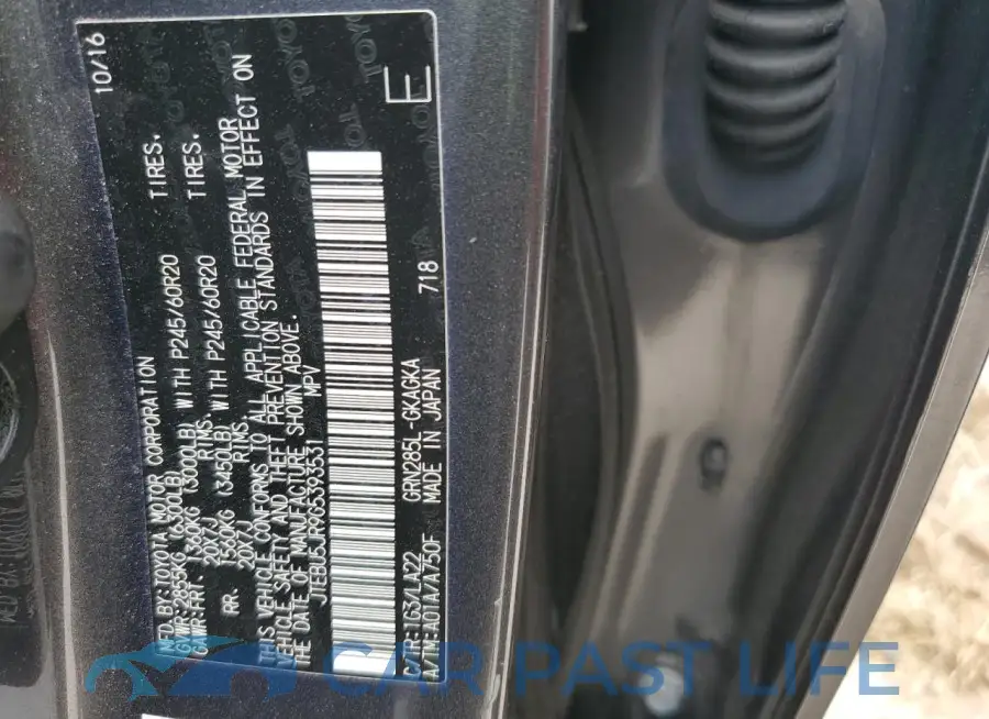 JTEBU5JR9G5393531# 14