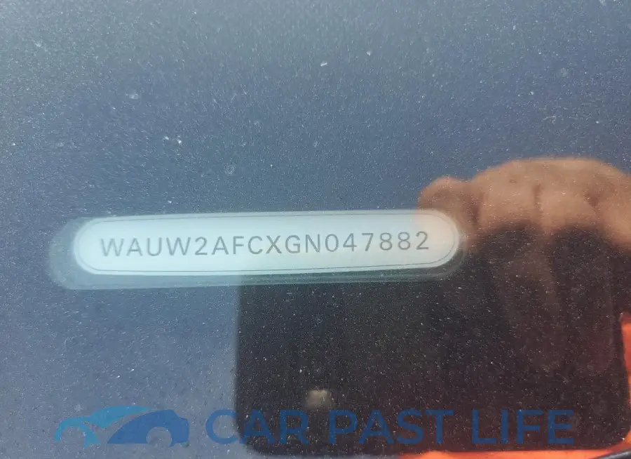 WAUW2AFCXGN047882# 13