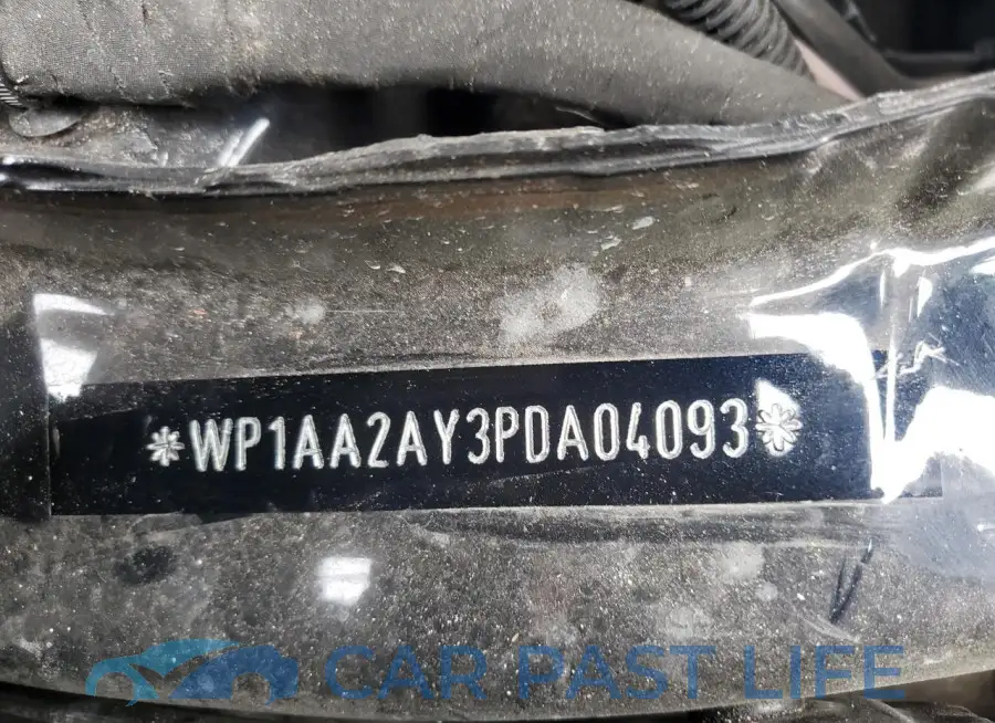 WP1AA2AY3PDA04093# 13